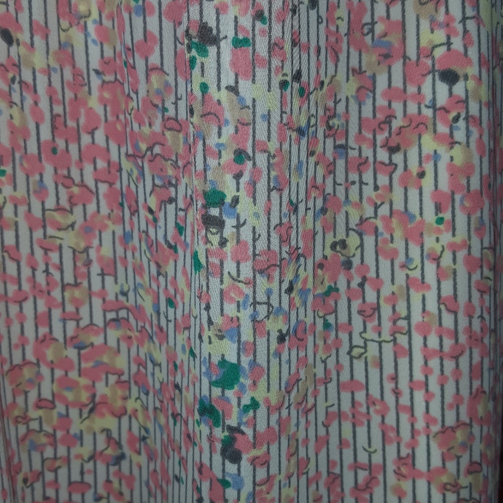 Patterned Maxi Skirt - Picture 3 of 6